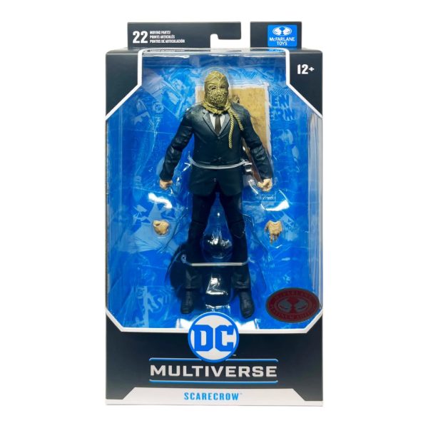 Scarecrow (CHASE) Batman Begins DC Multiverse 7-Inch Scale Action Figure