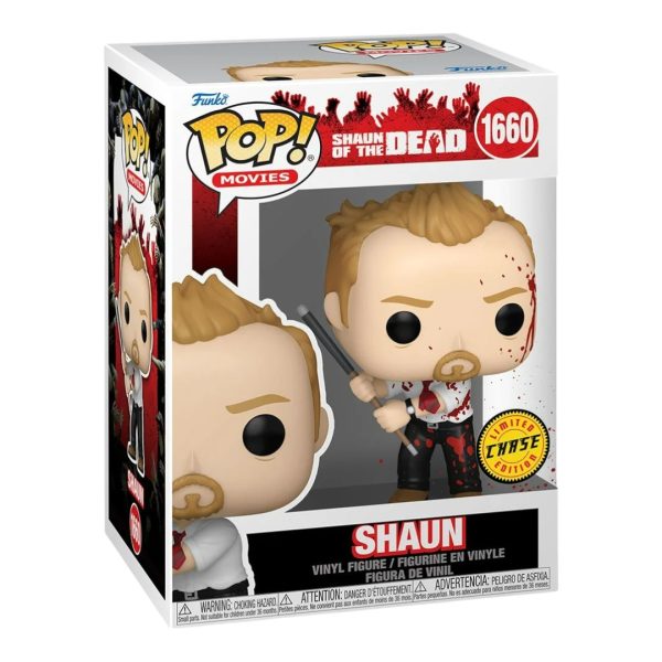 Shaun of the Dead (CHASE) Funko Pop! #1660 - Specialty Series