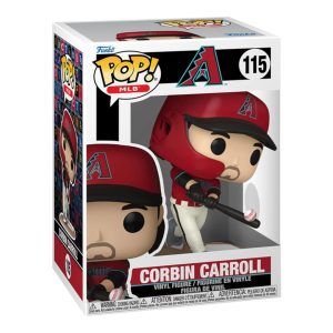 Corbin Carroll Diamondbacks Bin 19 Funko Pop! #115
