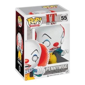 Pennywise Stephen King's It Bin 12 Funko Pop! #55