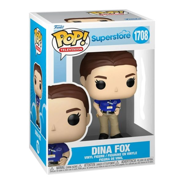 Dina Fox Superstore Funko Pop! #1708