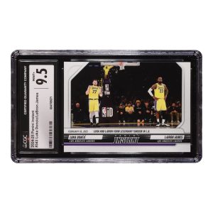 2024/2025 Luka Doncic / LeBron James Panini Instant #343