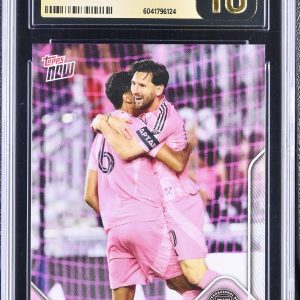 2024 Lionel Messi Topps Now MLS #1