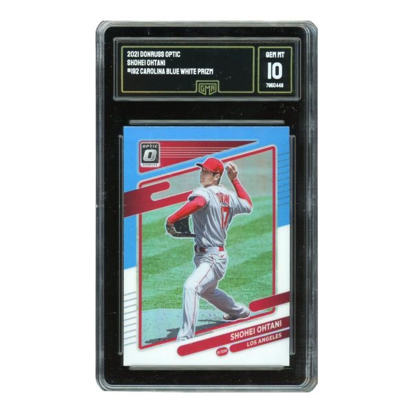 2021 Shohei Ohtani Angels Donruss Optic #192