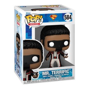 Mr. Terrific Superman (2025 Movie) Funko Pop! #584