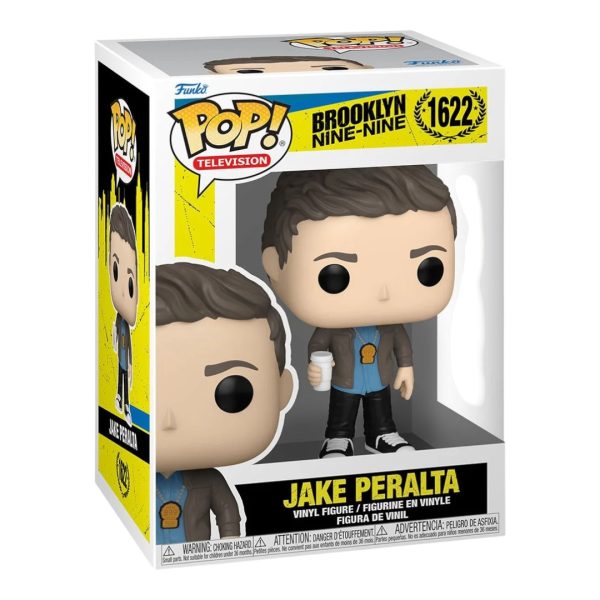 Jake Peralta with Cup Brooklyn Nine-Nine Funko Pop! #1622