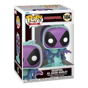 Deadpool as Jacob Marley Deadpool Funko Pop! Vinyl #1494
