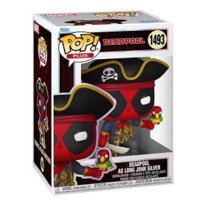 Deadpool as Long John Silver Deadpool Funko Pop! Vinyl #1493
