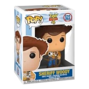 Woody Toy Story 4 Funko Bin 13 Pop! #522