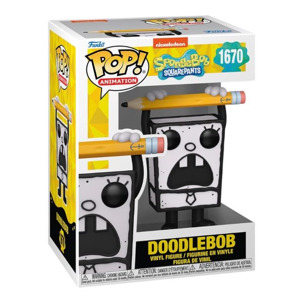 Doodlebob SpongeBob SquarePants Funko Pop! #1670
