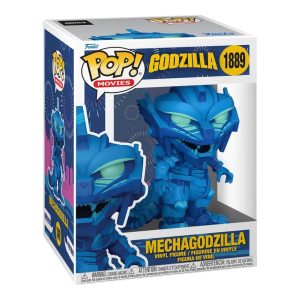 Mechagodzilla Godzilla Retro Futurism Art Premium Funko Pop! #1889
