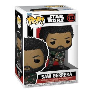Saw Gerrera Star Wars: Andor Funko Pop! #783