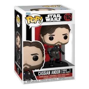 Cassian Andor Star Wars: Andor Funko Pop! #782