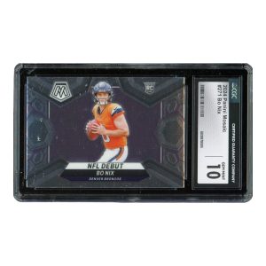 2024 Bo Nix Broncos Panini Mosaic #271