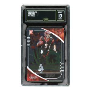 2020 Joe Burrow Bengals Absolute RC #158