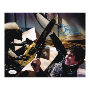 8x10 Zach Galligan "Billy" Signed Gremlins Photo