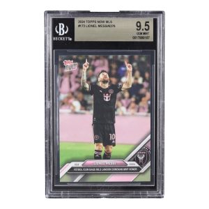 2024 Lionel Messi Topps Now MLS #173 (BGS 9.5)