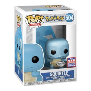 Squirtle Diamond Pokemon Funko Pop! #504