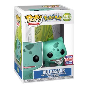 Bulbasaur Diamond Pokemon Funko Pop! #453