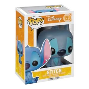 Seated Stitch Disney Lilo & Stitch Bin 16 Funko Pop! #159