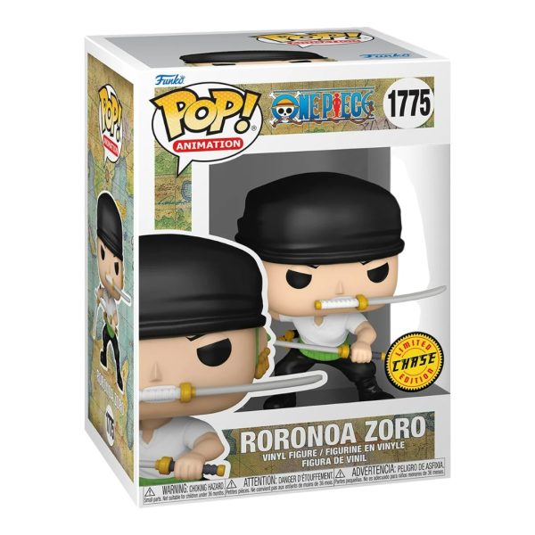 Roronoa Zoro with Swords (CHASE) One Piece (2024) Funko Pop! #1775