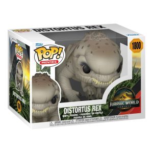 Distortus Rex Jurassic World Rebirth Bin 24 Funko Pop! Vinyl #1800