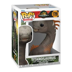 Titanosaurus Jurassic World Rebirth Bin 25 Funko Pop! Vinyl #1799