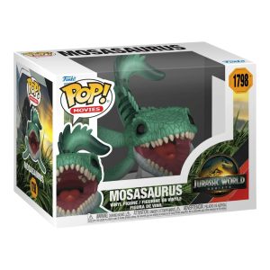 Mosasaurus Jurassic World Rebirth Bin 24 Funko Pop! Vinyl #1798