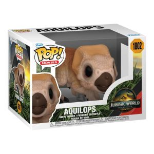Aquilops Jurassic World Rebirth Bin 23 Funko Pop! Vinyl #1802