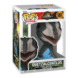 Quetzalcoatlus Jurassic World Rebirth Bin 25 Funko Pop! Vinyl #1801