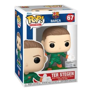 Ter Stegen Football Barcelona Funko Pop! #67
