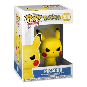Grumpy Pikachu Pokemon Bin 24 Funko Pop! Vinyl #598