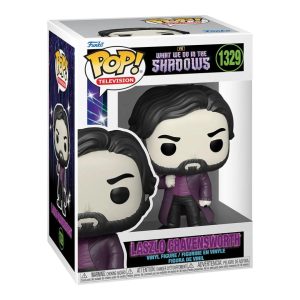 Laszlo Cravensworth What We Do in the Shadows Bin 16 Funko Pop! #1329