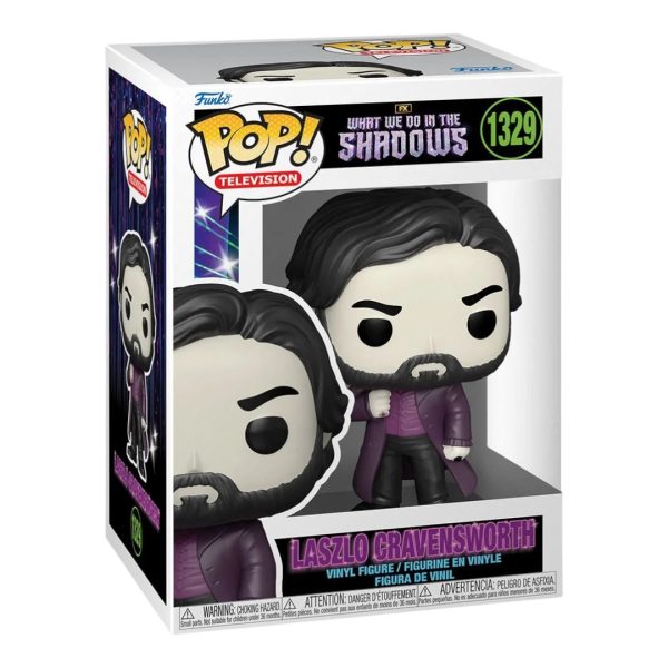 Laszlo Cravensworth What We Do in the Shadows Bin 16 Funko Pop! #1329
