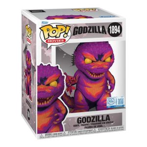 Futurism Art Godzilla Godzilla Retro Premium Funko Pop! #1894