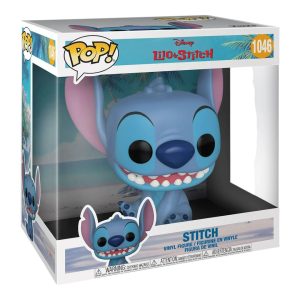 Stitch 10-Inch Lilo & Stitch Funko Pop! #1046