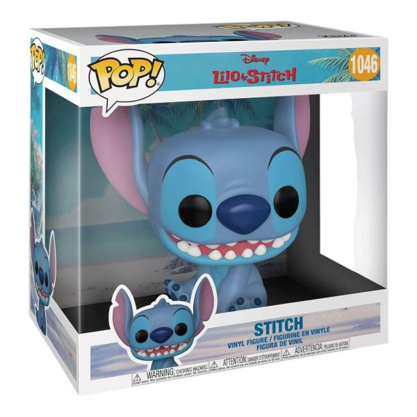 Stitch 10-Inch Lilo & Stitch Funko Pop! #1046
