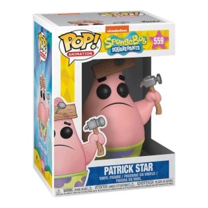 Patrick with Board Spongebob Squarepants Bin 13 Funko Pop! Vinyl #559