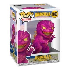 Godzilla Pink Godzilla Retro Futurism Premium Funko Pop! #1890