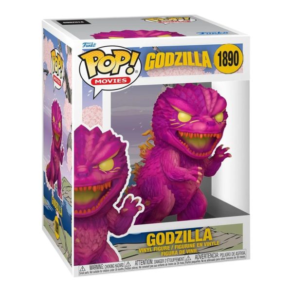 Godzilla Pink Godzilla Retro Futurism Premium Funko Pop! #1890