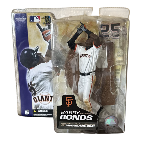 Barry Bonds McFarlane Giants 25