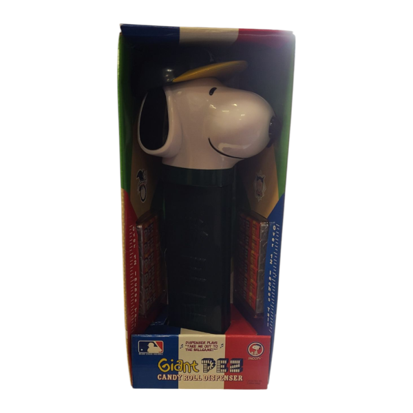 Snoppy Giant Pez - Oakland A's