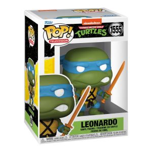 Leonardo with Katana Teenage Mutant Ninja Turtles Bin 14 Funko Pop! #1555
