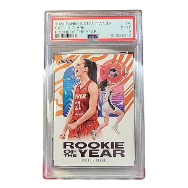 Caitlin Clark 2024 Panini Instant WNBA card #A Mint 9