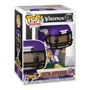 Justin Jefferson Vikings Bin 11 Funko Pop! #239