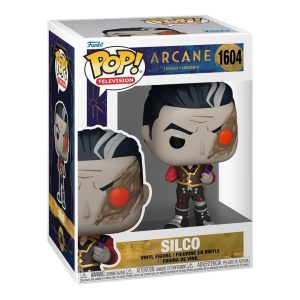 Silco Arcane: League of Legends Bin 16 Funko Pop! #1604