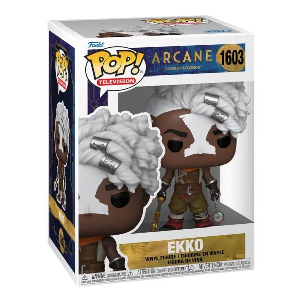 Ekko Arcane: League of Legends Bin 16 Funko Pop! #1603