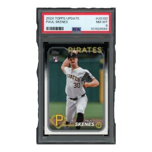 2024 Paul Skenes Topps Update Rookie Card #US100