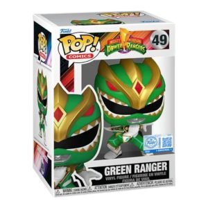 Green Ranger Power Rangers Funko Pop! #49