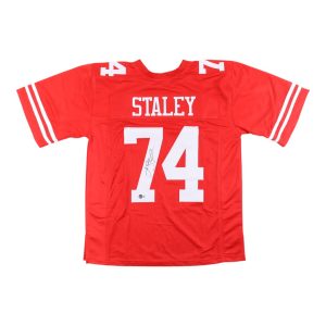 Joe Staley 49ers Signed Jersey